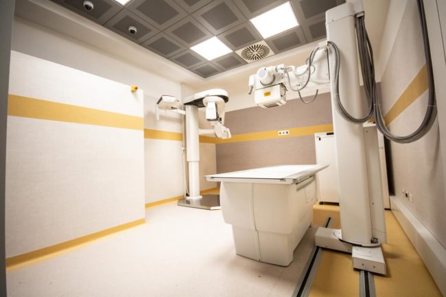 radiografia torace minihospital capannoli